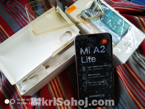 Xiaomi mi A2 lite 4/64